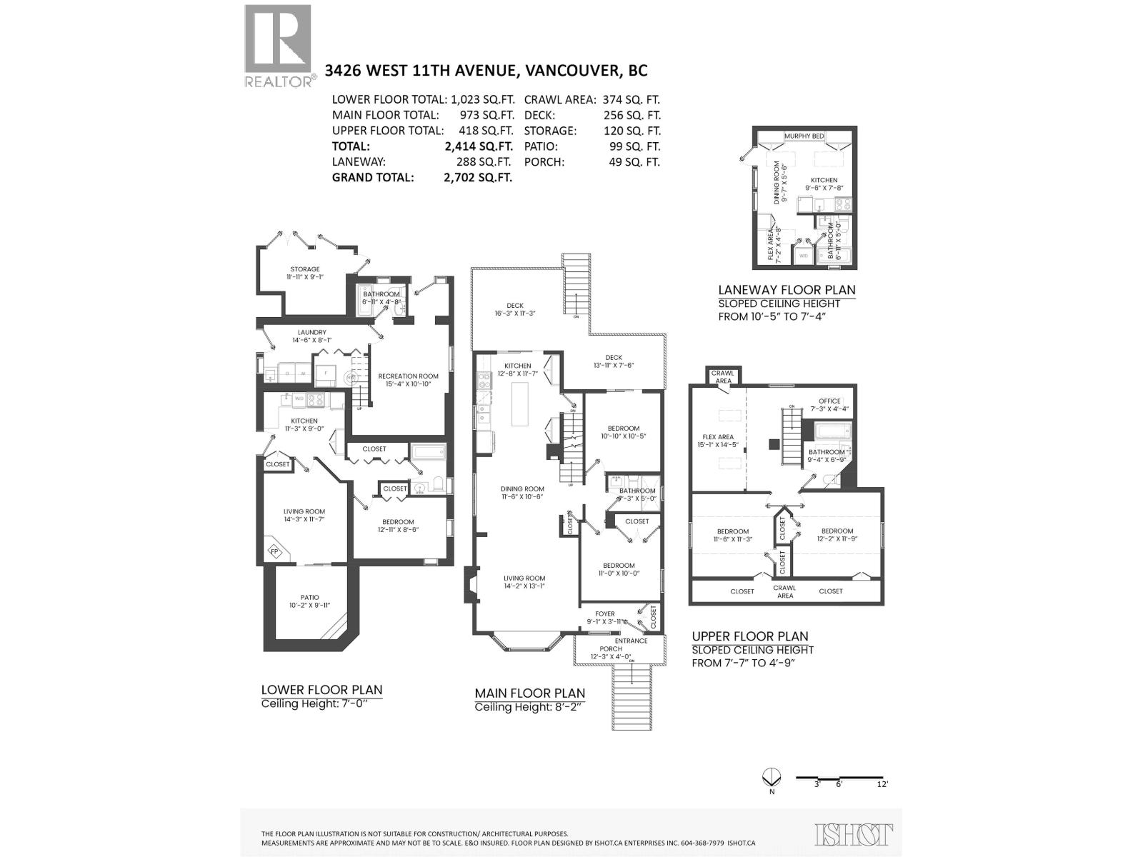 3426 W 11th Avenue, Vancouver, British Columbia  V6R 2J9 - Photo 38 - R3158450