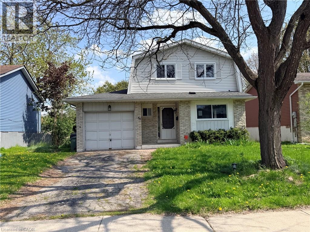 34 WOODRIDGE Drive, Guelph, Ontario