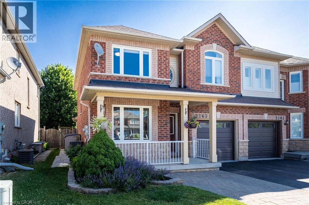 2163 SUTTON Drive, Burlington, Ontario
