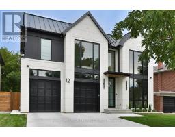 12 BERNICE AVENUE, Toronto, Ontario