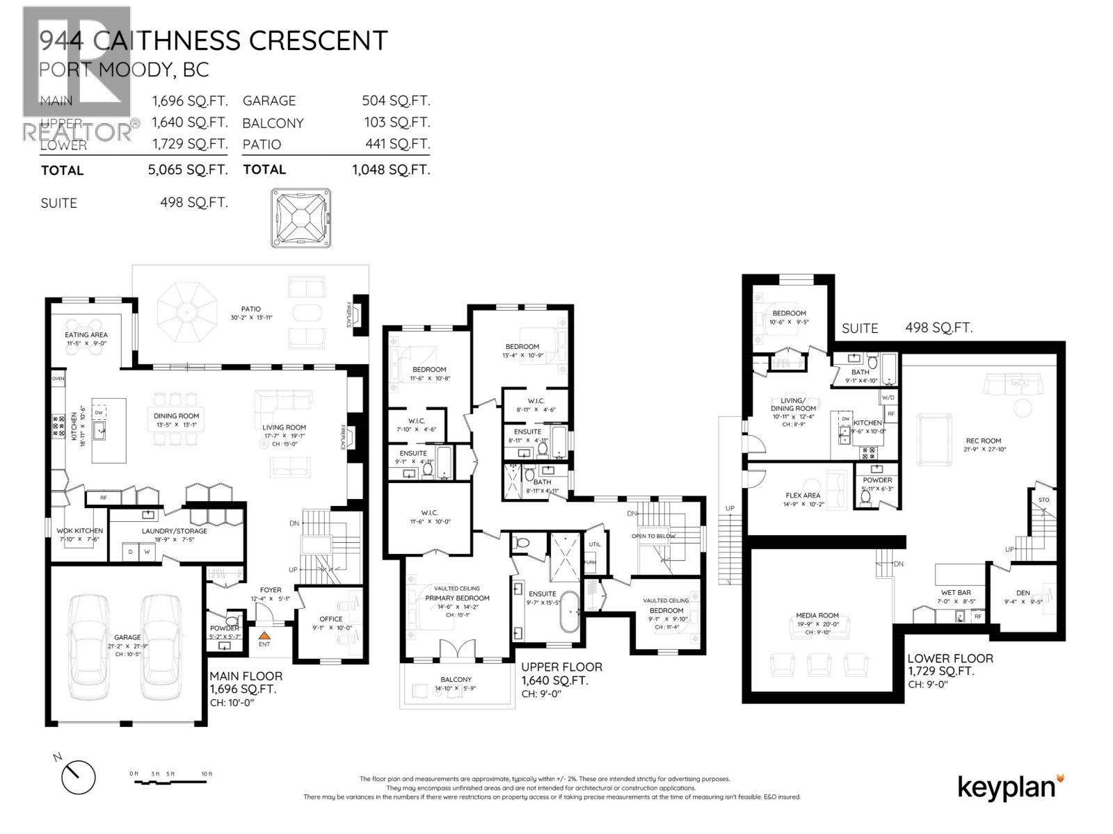 944 Caithness Crescent, Port Moody, British Columbia  V3H 1C6 - Photo 40 - R3158224