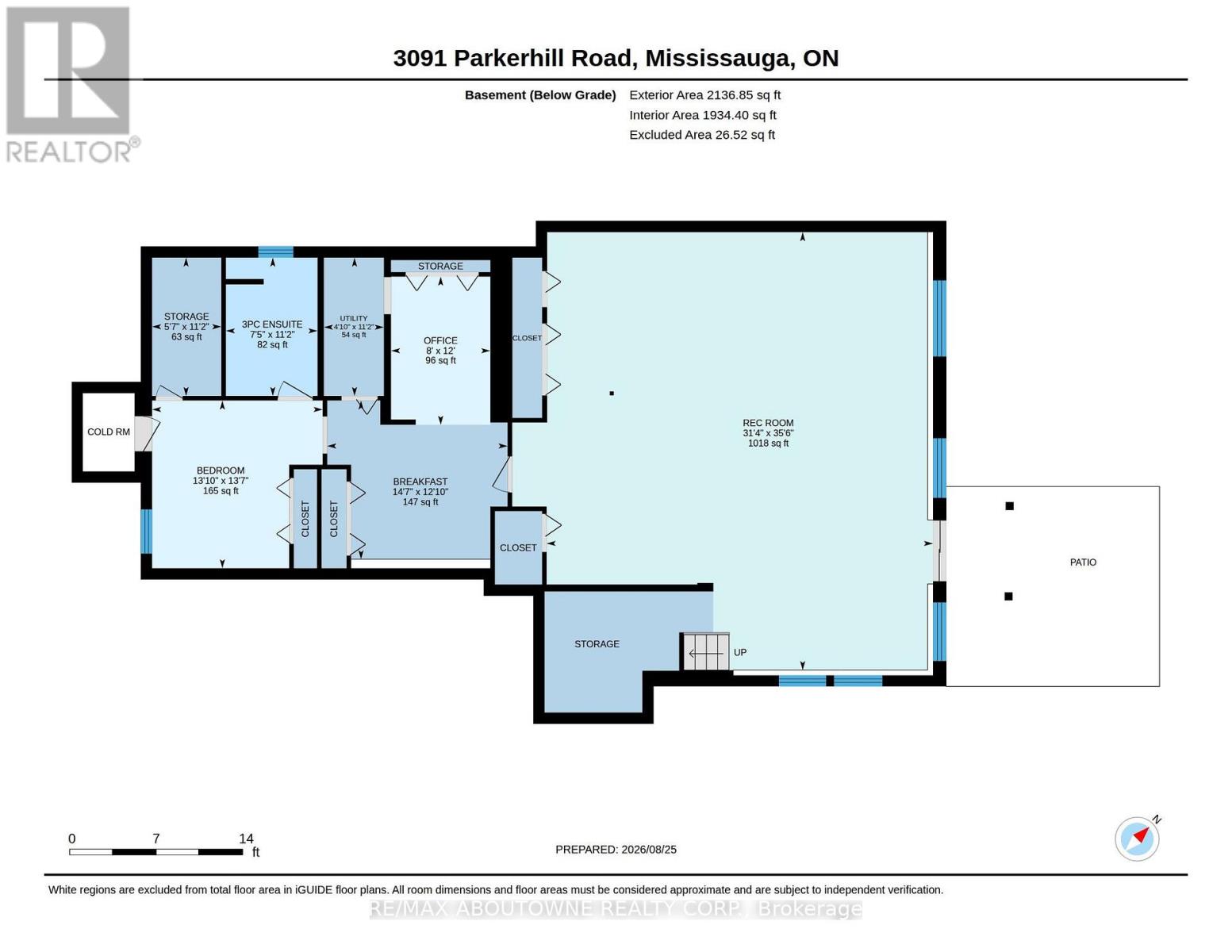 3091 Parkerhill Road, Mississauga, Ontario  L5B 1V6 - Photo 50 - W13711644