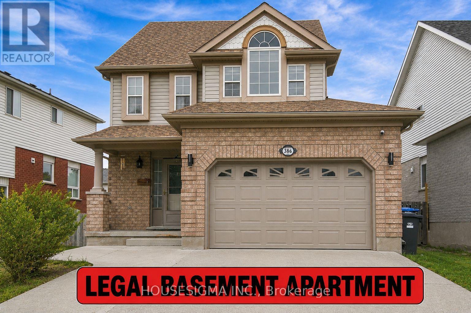 386 GRANGE ROAD, Guelph, Ontario