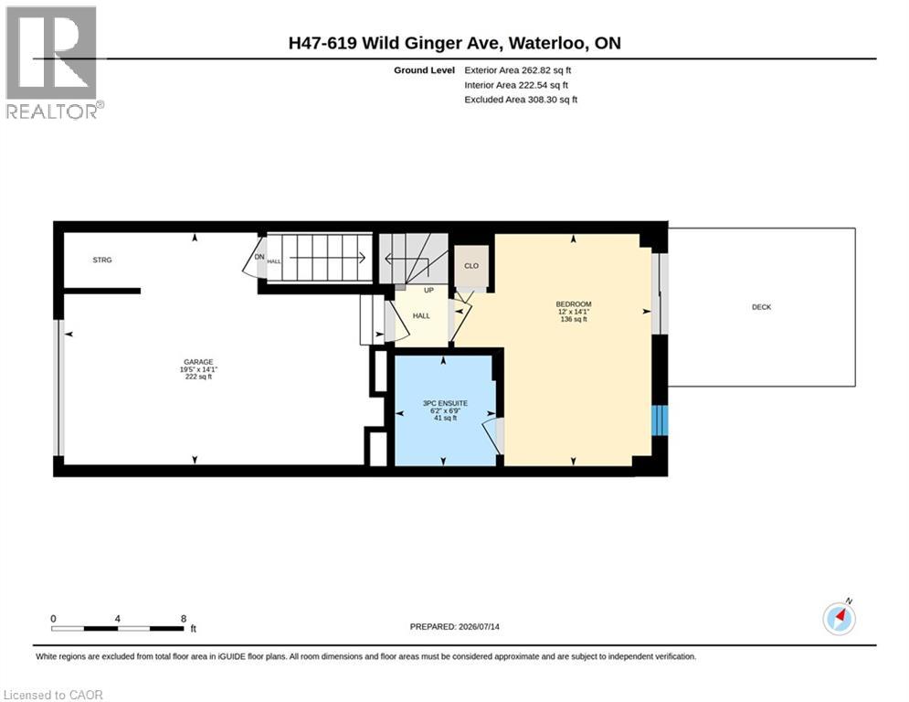 619 Wild Ginger Avenue Unit# H47, Waterloo, Ontario  N2V 2X1 - Photo 30 - 40847488