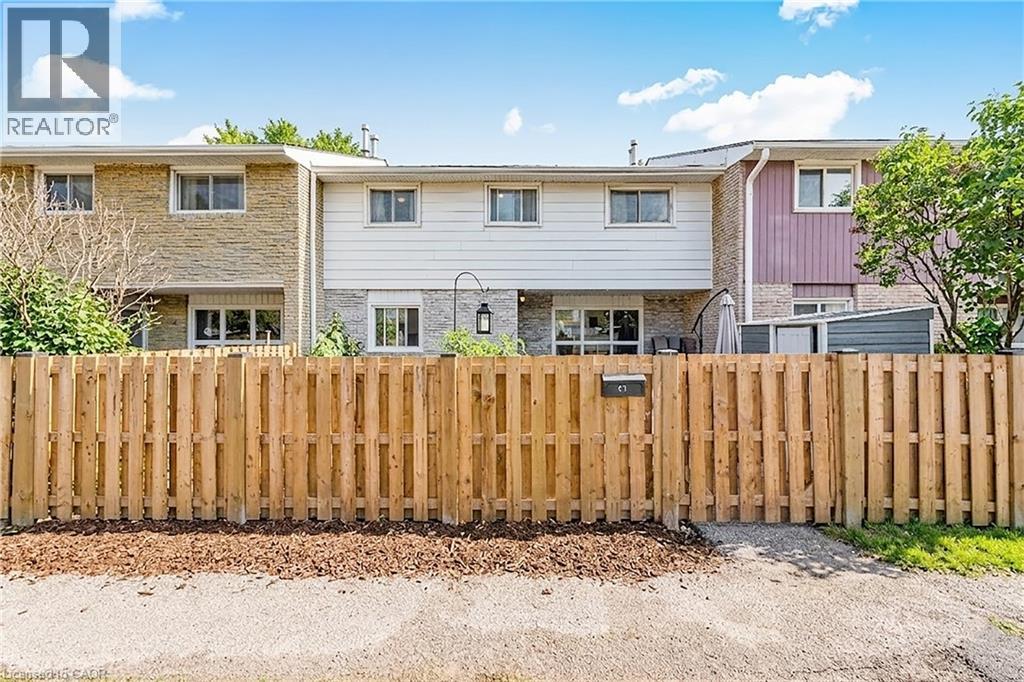 423 WESTWOOD Drive Unit# 43, Kitchener, Ontario