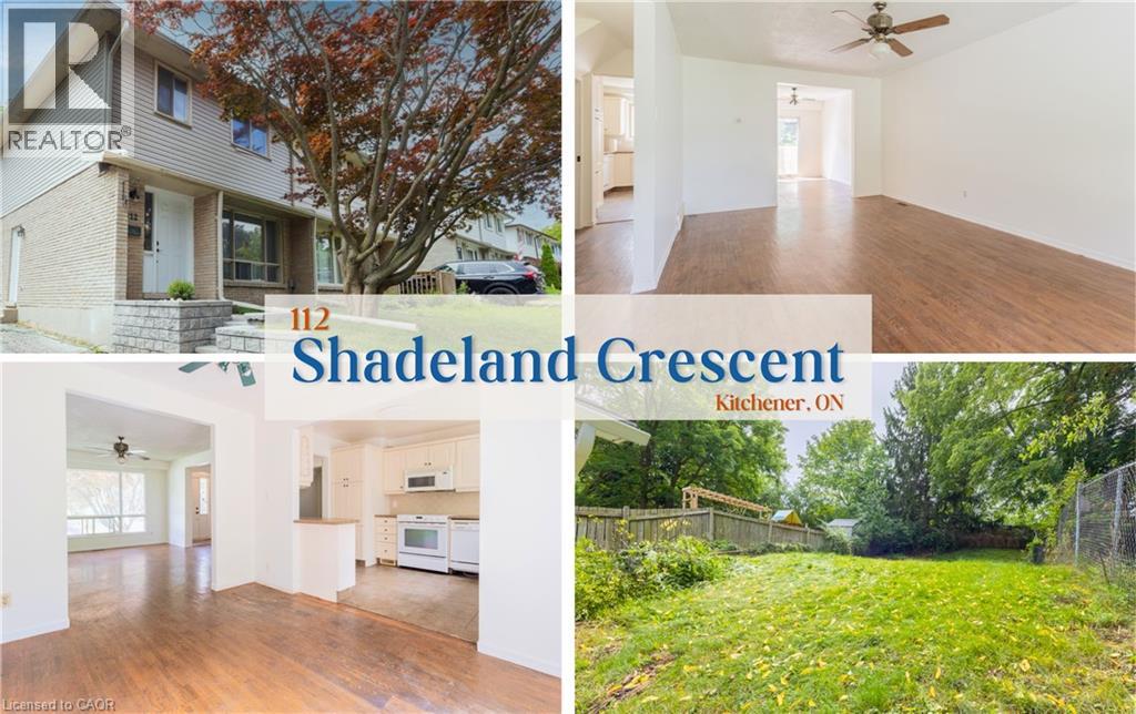 112 SHADELAND Crescent, Kitchener, Ontario