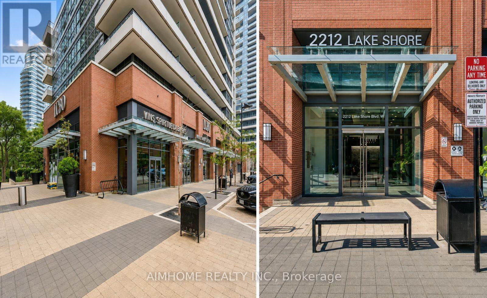 1604 - 2212 Lakeshore Boulevard W, Toronto, Ontario  M8V 0C2 - Photo 1 - W13711638
