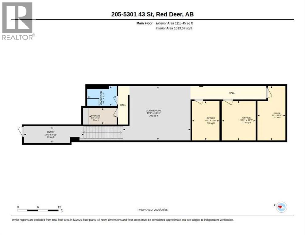 205, 5301 43 Street, Red Deer, Alberta  T4N 1C8 - Photo 12 - A2340084