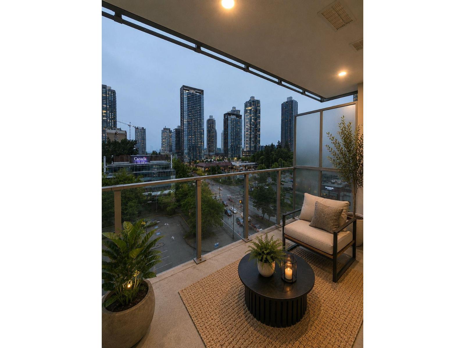 906 9675 King George Boulevard, Surrey, British Columbia  V3T 0T7 - Photo 4 - R3144375