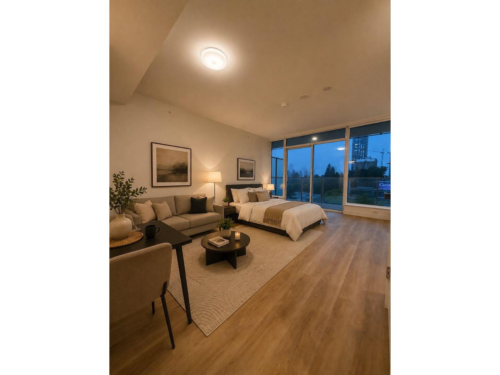 906 9675 King George Boulevard, Surrey, British Columbia  V3T 0T7 - Photo 3 - R3144375