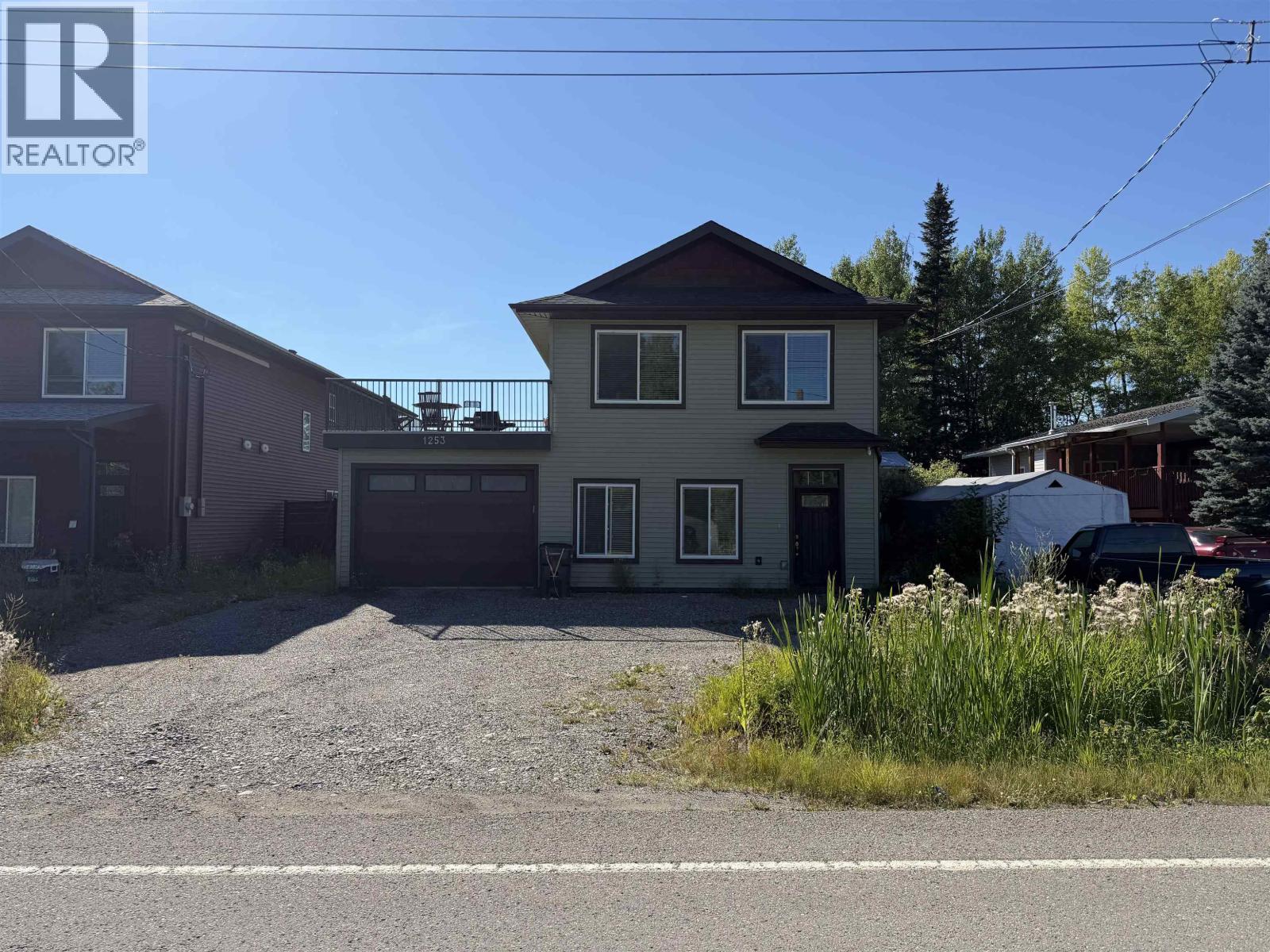 1253 N Blackburn Road, Prince George, British Columbia  V2N 6B7 - Photo 1 - R3157665