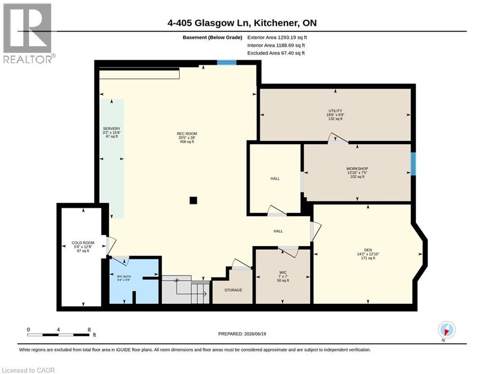 405 Glasgow Street Unit# 4, Kitchener, Ontario  N2M 2N1 - Photo 47 - 40843358