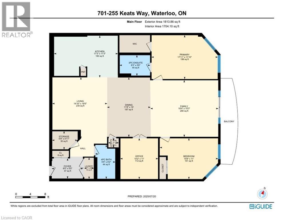 255 Keats Way Unit# 701, Waterloo, Ontario  N2L 6N6 - Photo 49 - 40817352