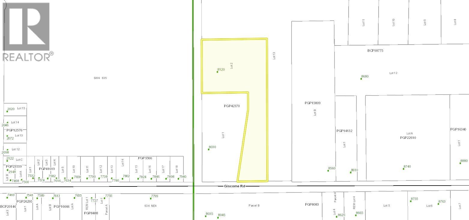 8120 Giscome Road, Prince George, British Columbia  V2N 6V2 - Photo 4 - R3158141