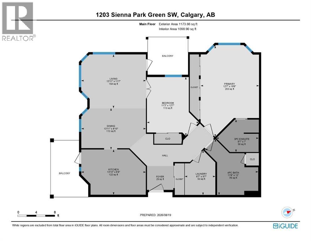 1203, 1203 Sienna Park Green Sw, Calgary, Alberta T3H 3N7 - Photo 45 - A2338703