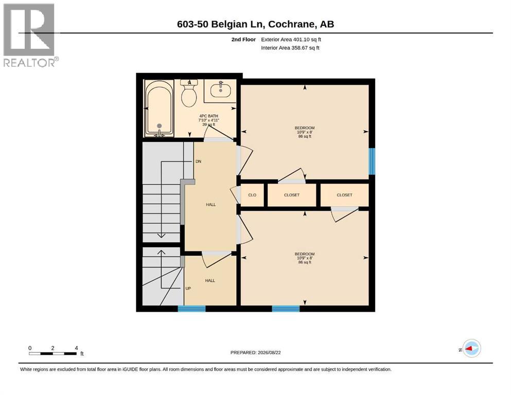 603, 50 Belgian Lane W, Cochrane, Alberta  T4C 0Y5 - Photo 38 - A2337187