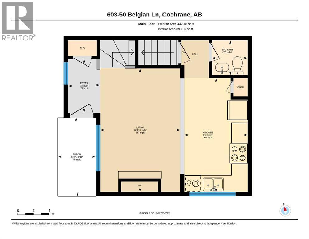 603, 50 Belgian Lane W, Cochrane, Alberta  T4C 0Y5 - Photo 37 - A2337187