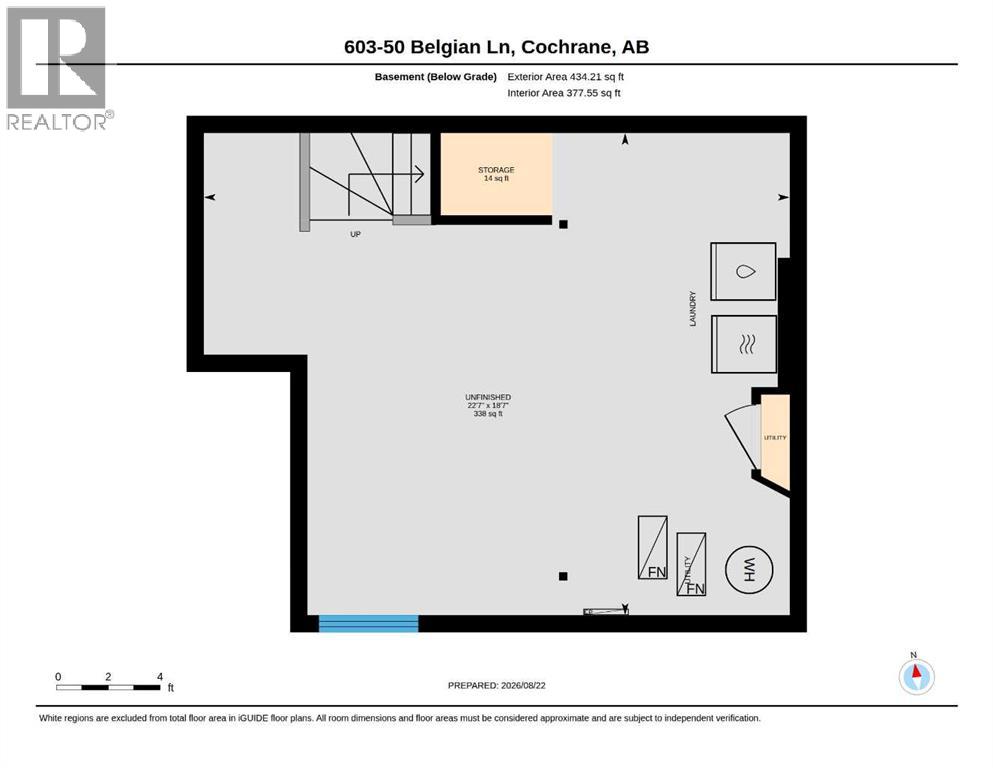 603, 50 Belgian Lane W, Cochrane, Alberta  T4C 0Y5 - Photo 40 - A2337187