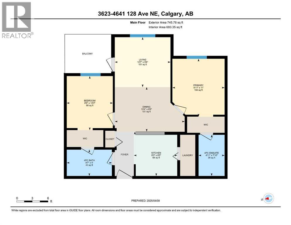3623, 4641 128 Avenue NE, Calgary, Alberta T3N 1B6 - Photo 30 - A2340131