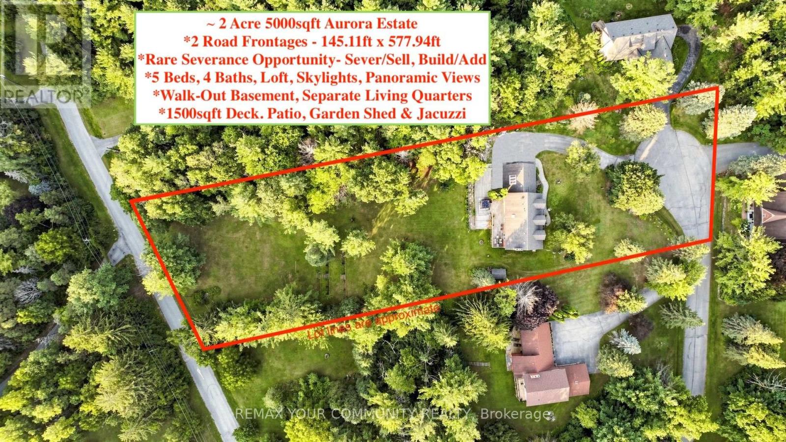 243 RIDGE ROAD, Aurora, Ontario