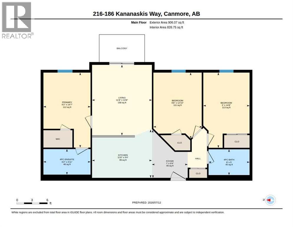 216, 186 Kananaskis Way, Canmore, Alberta  T1W 0A2 - Photo 36 - A2326936