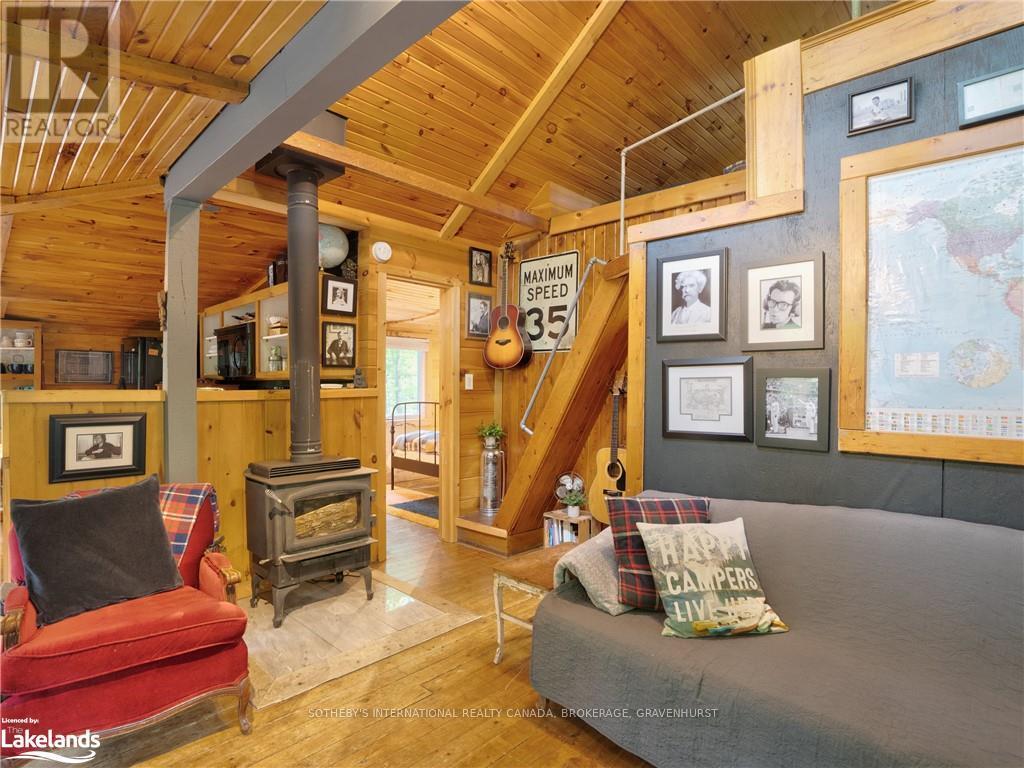 1209 North Kahshe Lake Road, Gravenhurst (Morrison), Ontario  P0E 1G0 - Photo 16 - X13712084