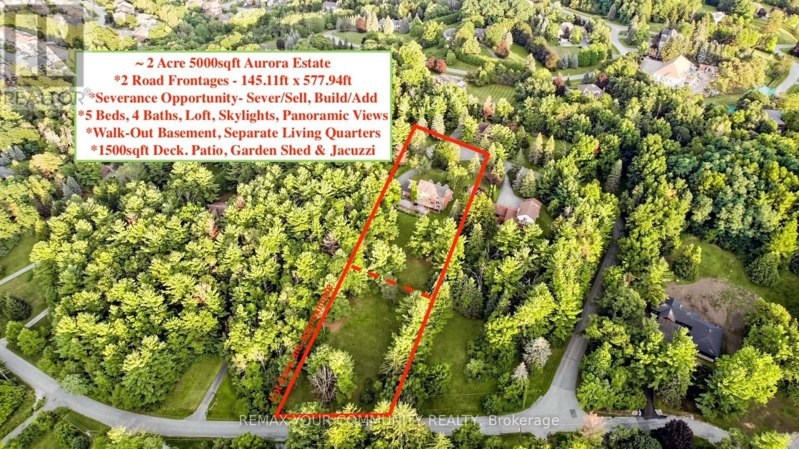 243 RIDGE ROAD, Aurora, Ontario