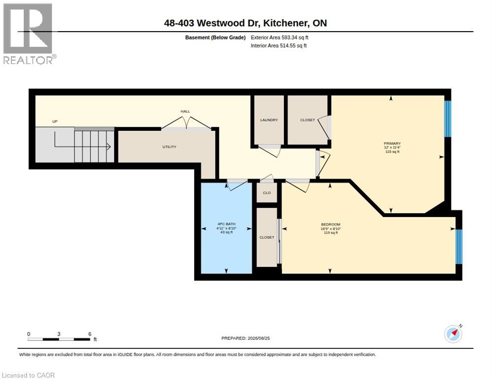 403 Westwood Drive Unit# 48, Kitchener, Ontario  N2M 0B5 - Photo 49 - 40857903