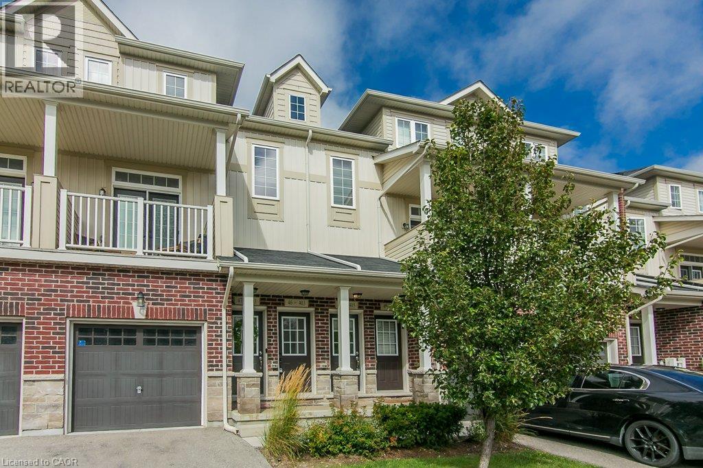 403 WESTWOOD Drive Unit# 48, Kitchener, Ontario
