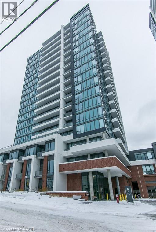 5 WELLINGTON Street S Unit# 1607, Kitchener, Ontario