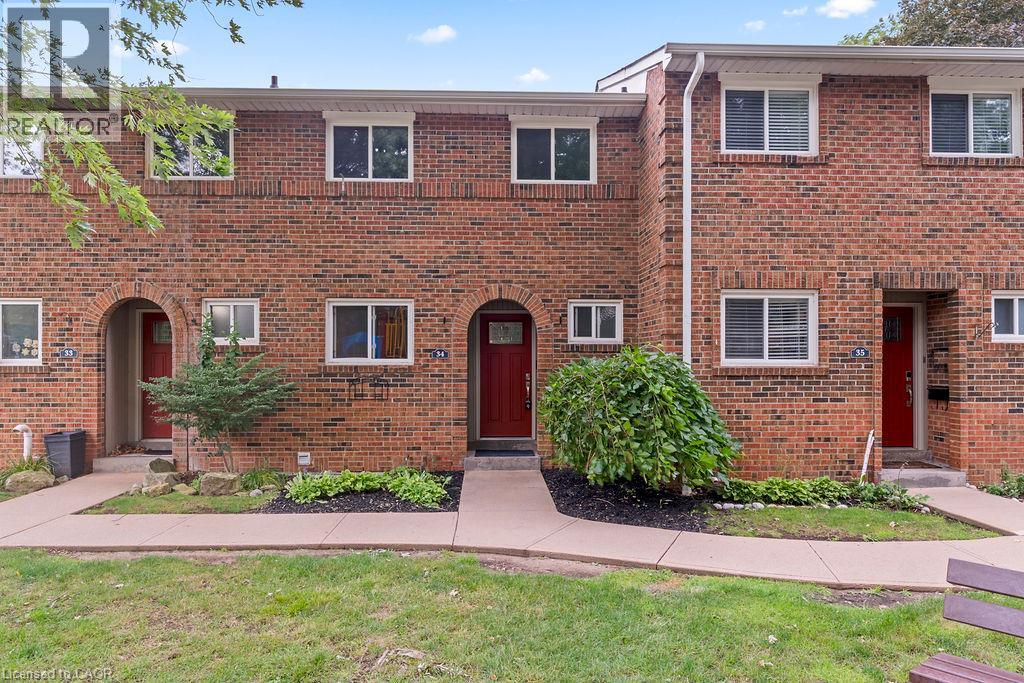 125 LIVINGSTON Avenue Unit# 34, Grimsby, Ontario