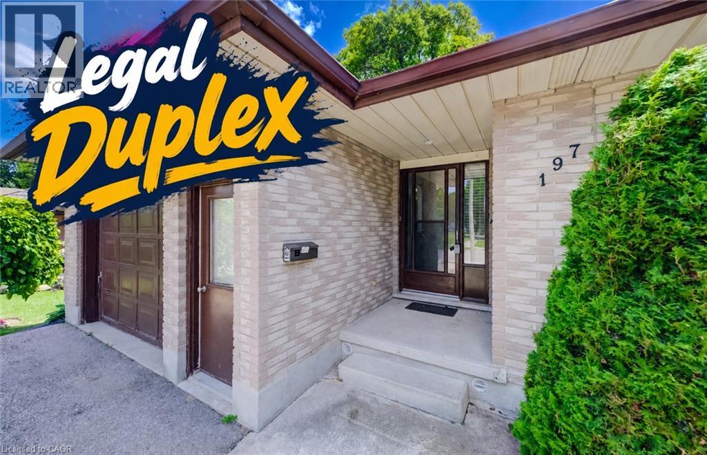 197 SOUTHWOOD Drive, Kitchener, Ontario