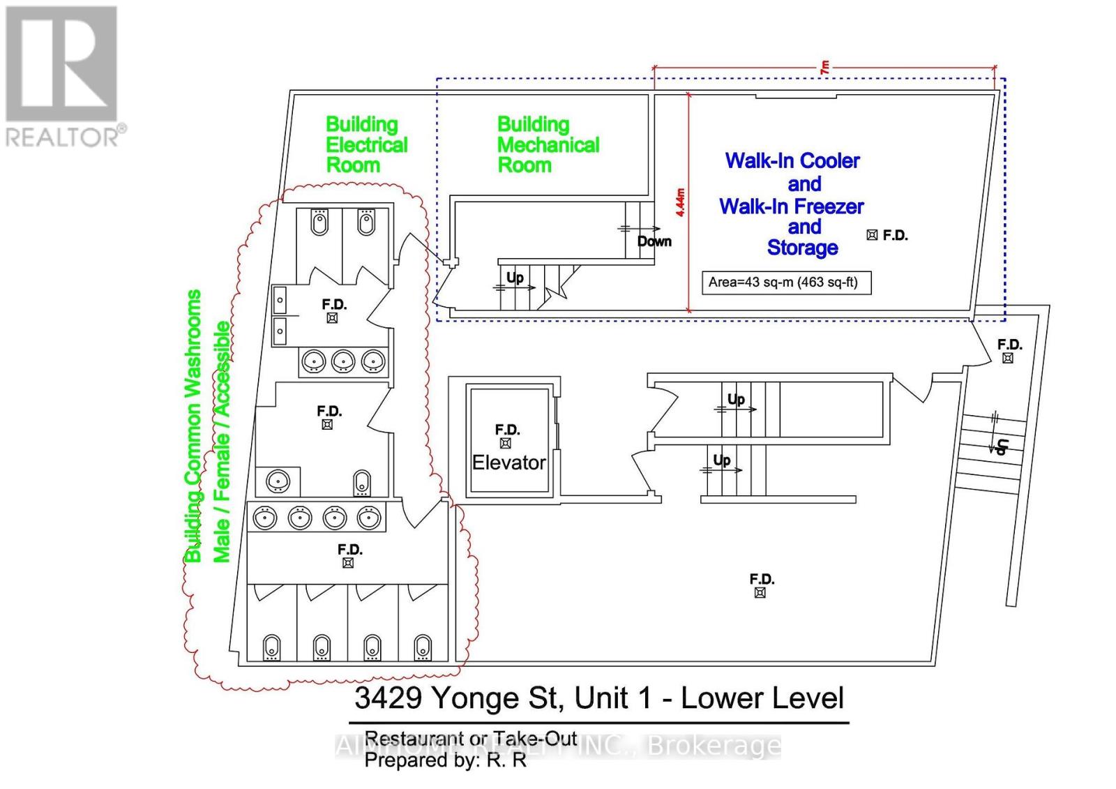 1 - 3429 YONGE STREET, Toronto, Ontario