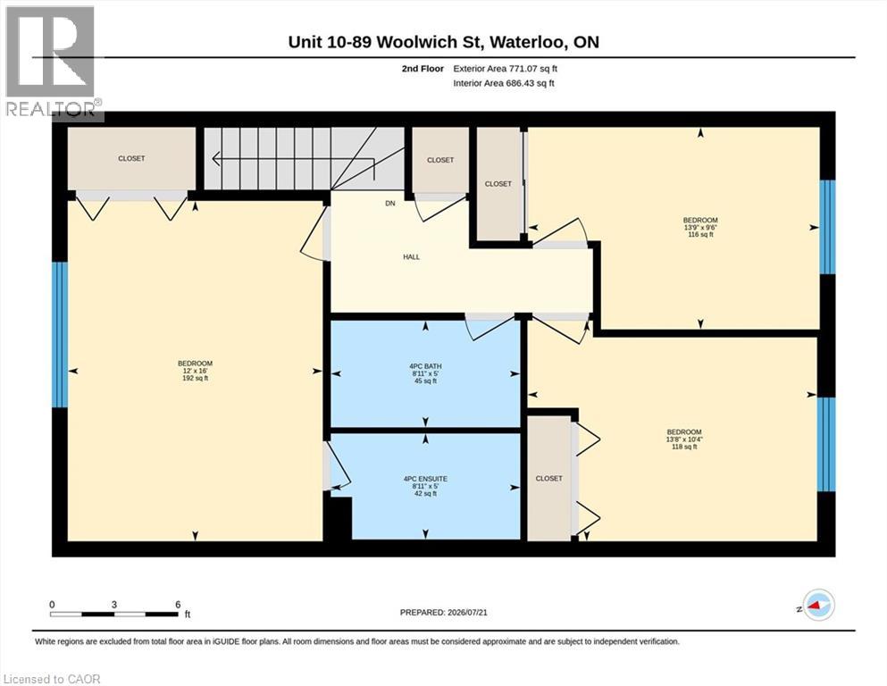 89 Woolwich Street Unit# 10, Waterloo, Ontario  N2K 1S5 - Photo 48 - 40849504