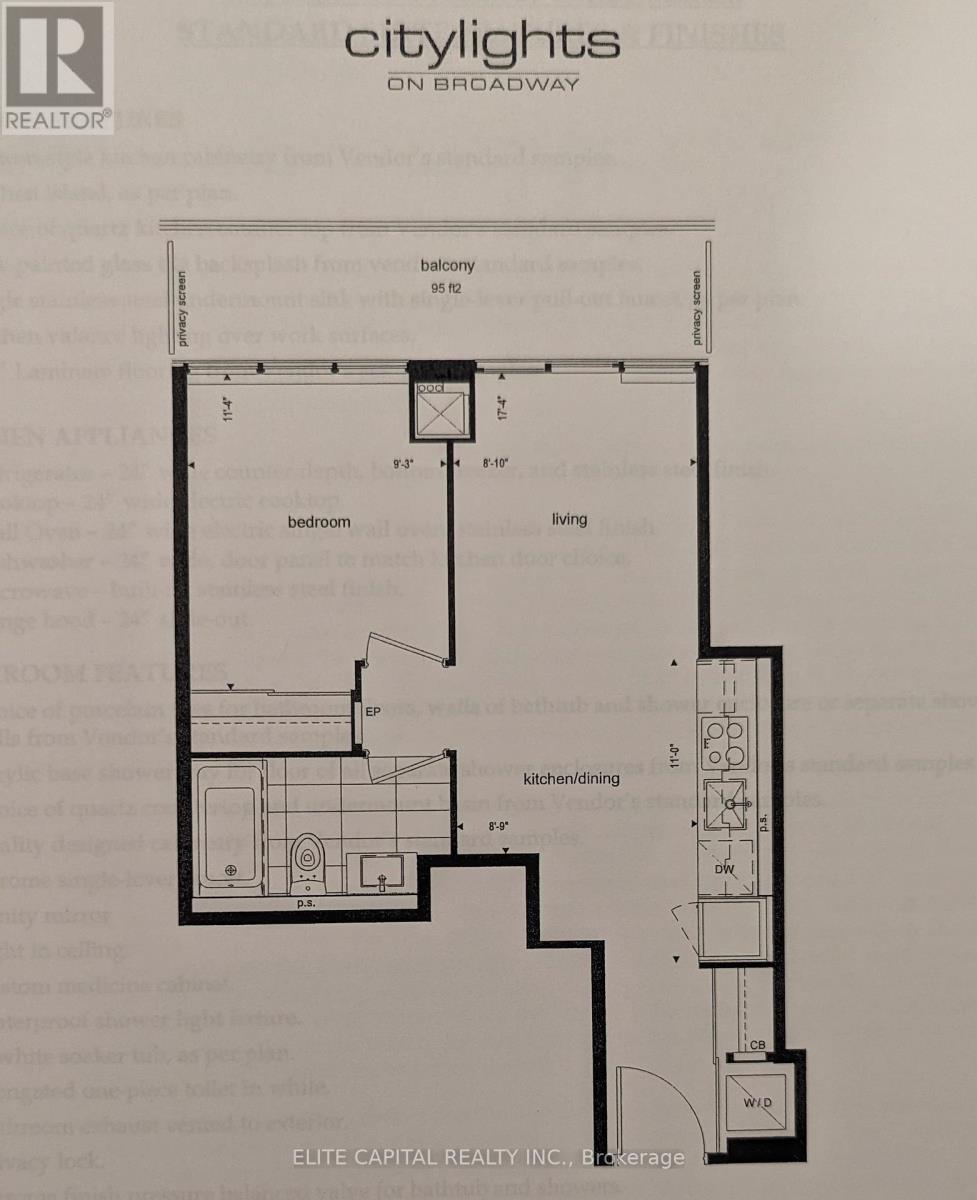 1707 - 99 Broadway Avenue, Toronto, Ontario  M4P 0E3 - Photo 13 - C13712336