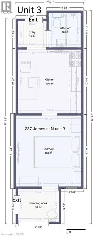 237 James Street N Unit# 3, Hamilton, Ontario  L8R 2L2 - Photo 9 - 40858118