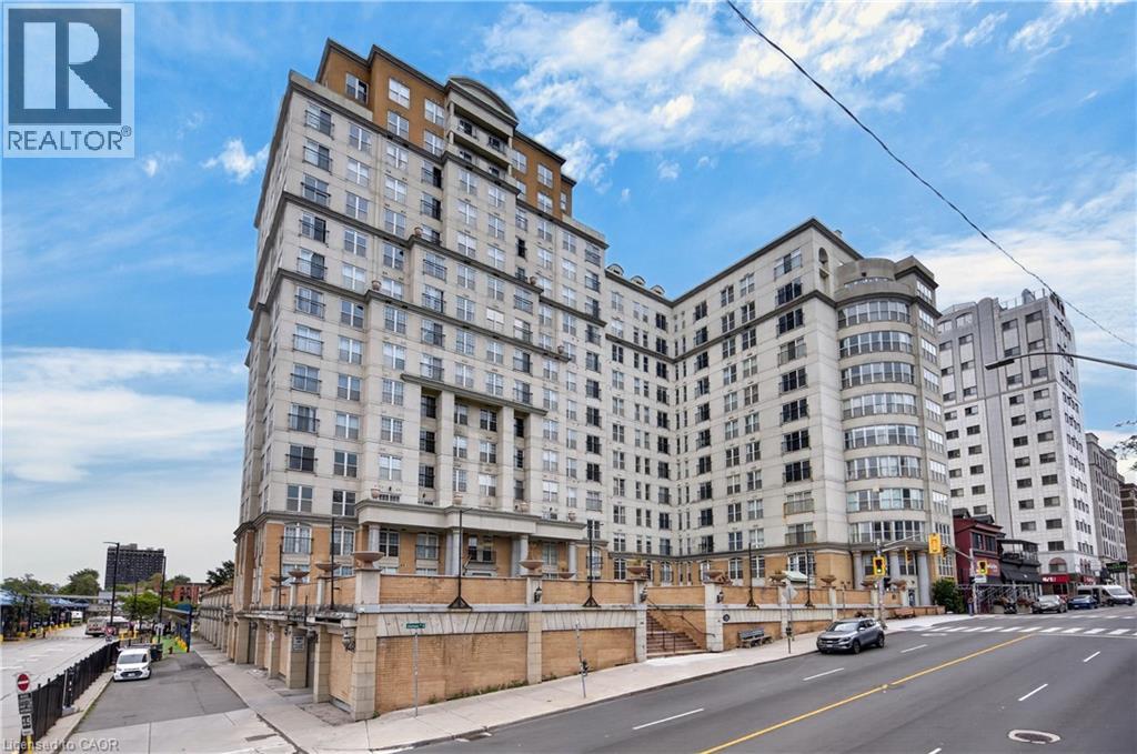 135 JAMES Street S Unit# 408, Hamilton, Ontario