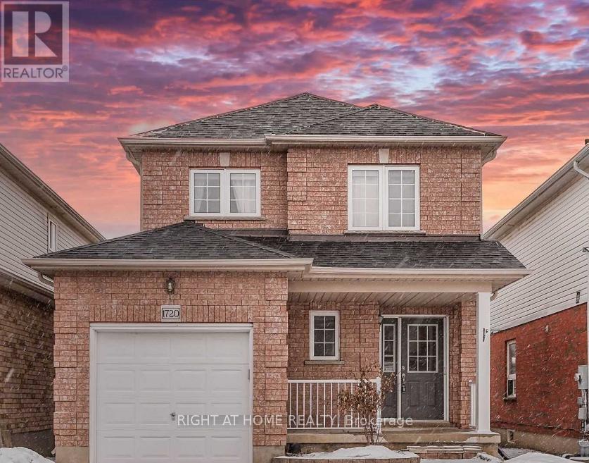 1720 RADCLIFFE DRIVE, Oshawa, Ontario