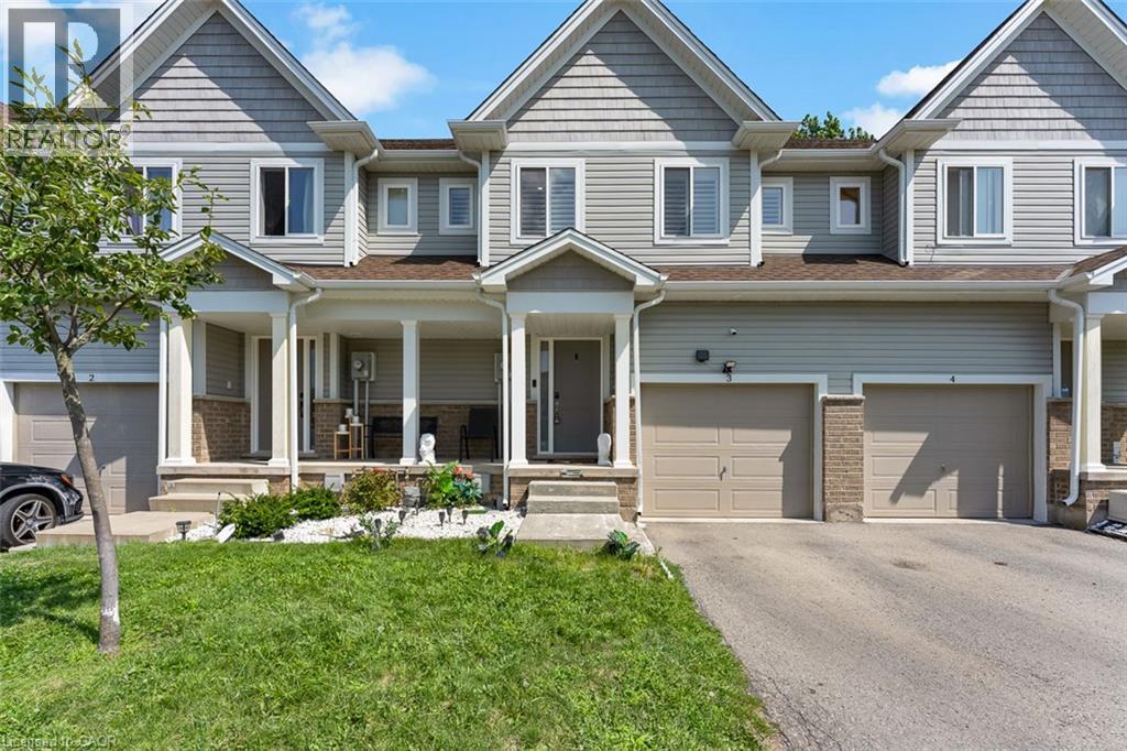 60 CANTERBURY Drive Unit# 3, St. Catharines, Ontario