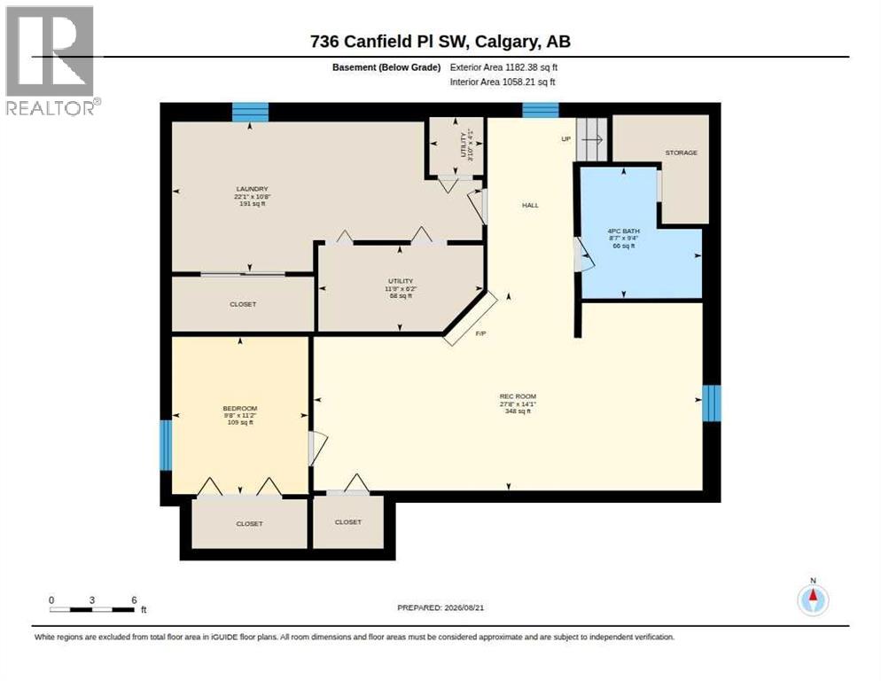 736 Canfield Place SW, Calgary, Alberta  T2W 1K6 - Photo 47 - A2339610
