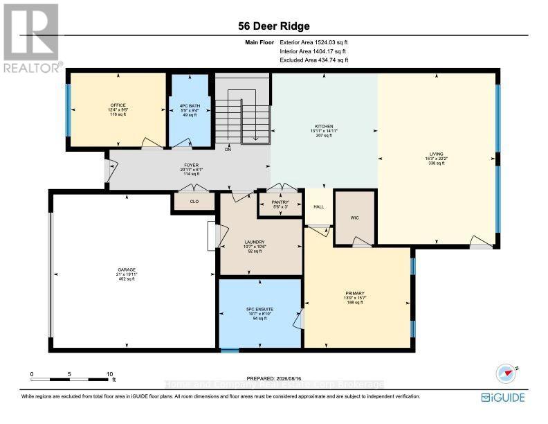 56 Deer Ridge Lane, Bluewater, Ontario  N0M 1G0 - Photo 41 - X12277421