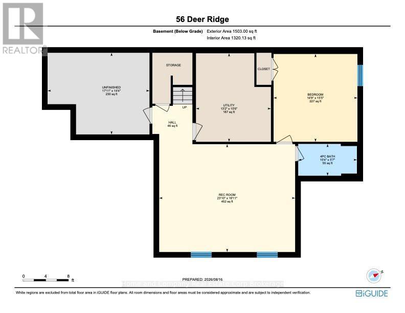 56 Deer Ridge Lane, Bluewater, Ontario  N0M 1G0 - Photo 42 - X12277421