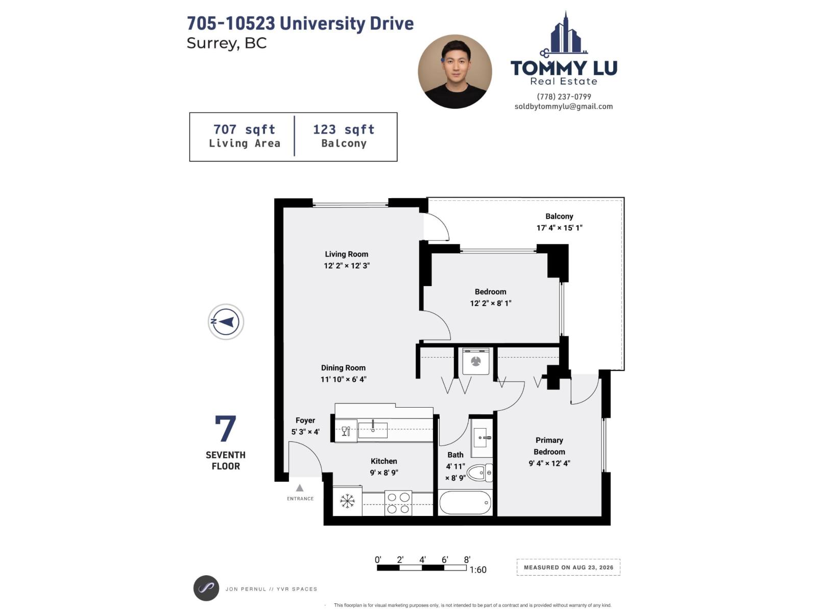 705 10523 University Drive, Surrey, British Columbia  V3T 5T8 - Photo 22 - R3158908