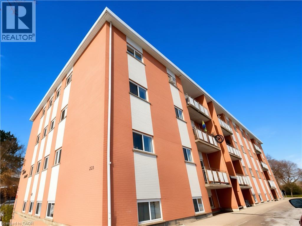 223 HEIMAN Street Unit# Unit 2, Kitchener, Ontario