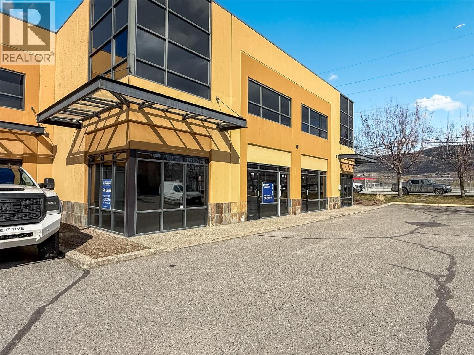 140 Commercial Drive Unit# 109, Kelowna, British Columbia