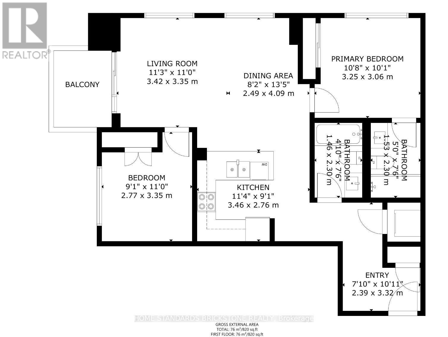 2302 - 50 Thomas Riley Road, Toronto, Ontario  M9B 0C5 - Photo 11 - W13708808