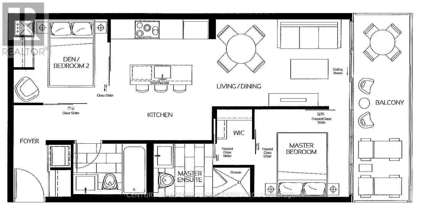 3301 - 488 University Avenue, Toronto, Ontario  M5G 0C1 - Photo 2 - C13712486