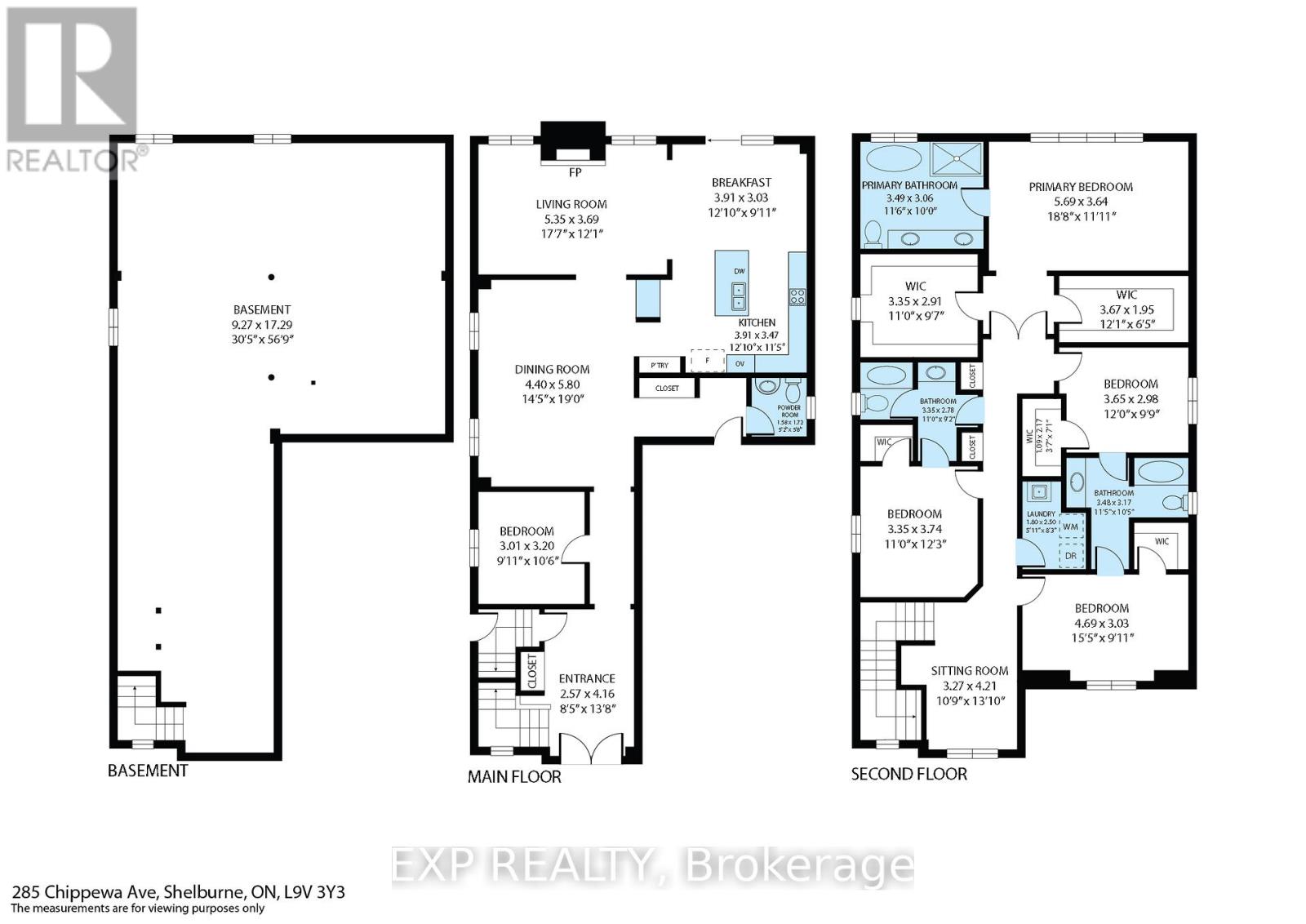 285 Chippewa Avenue, Shelburne, Ontario  L9V 3Y2 - Photo 49 - X13712492
