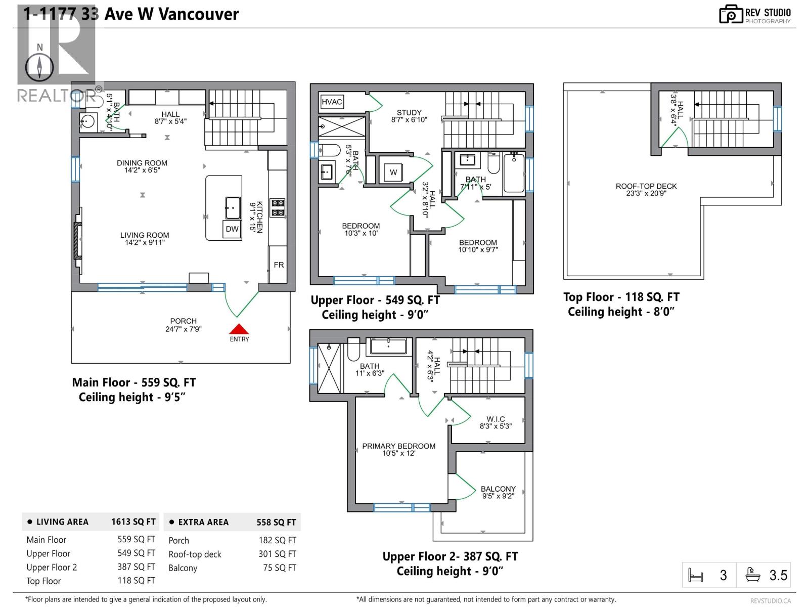 2 1177 W 33rd Avenue, Vancouver, British Columbia  V6M 1A3 - Photo 5 - R3158698