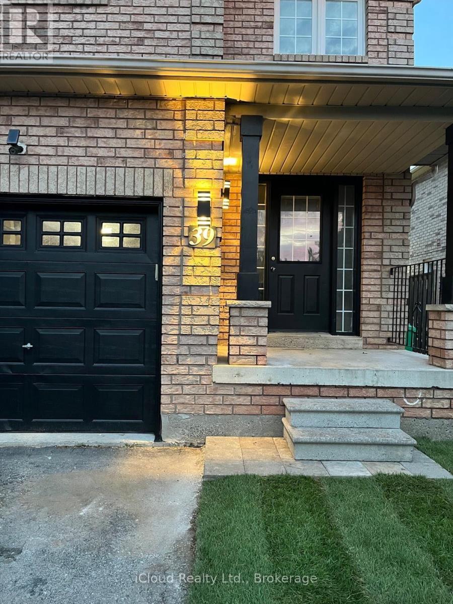 39 MANETT CRESCENT, Brampton, Ontario